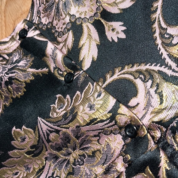 Formal Printed Dress - Picture 9 of 10